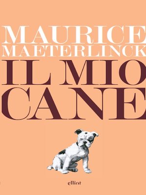 cover image of Il mio cane